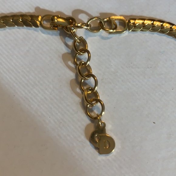 Christian Dior vintage pearl drop necklace - Picture 4 of 10